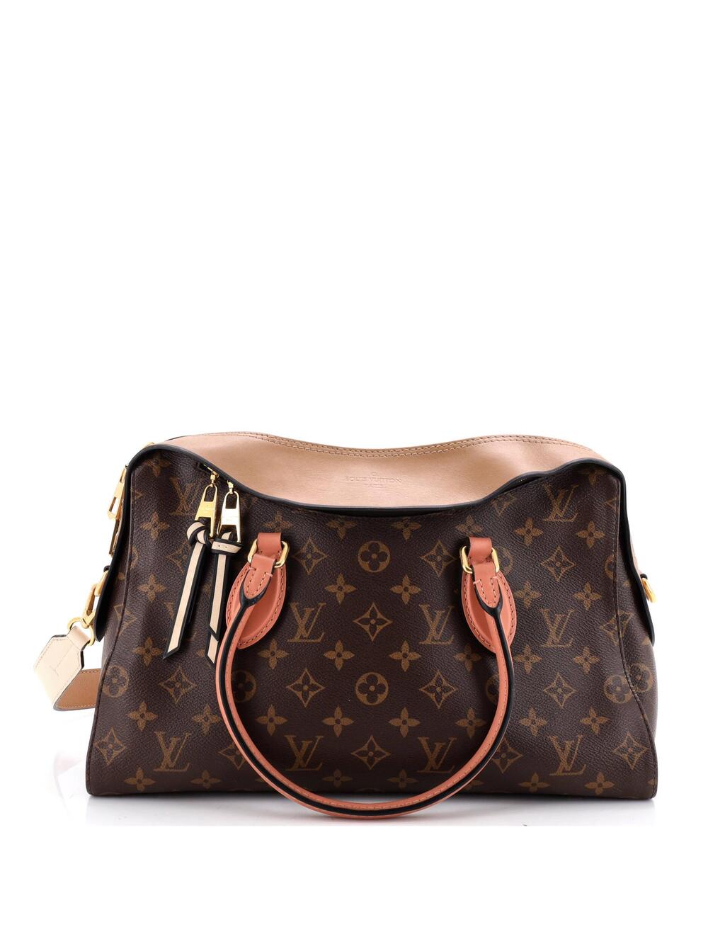 Louis Vuitton Tuileries Handbag Canvas #295910L17B